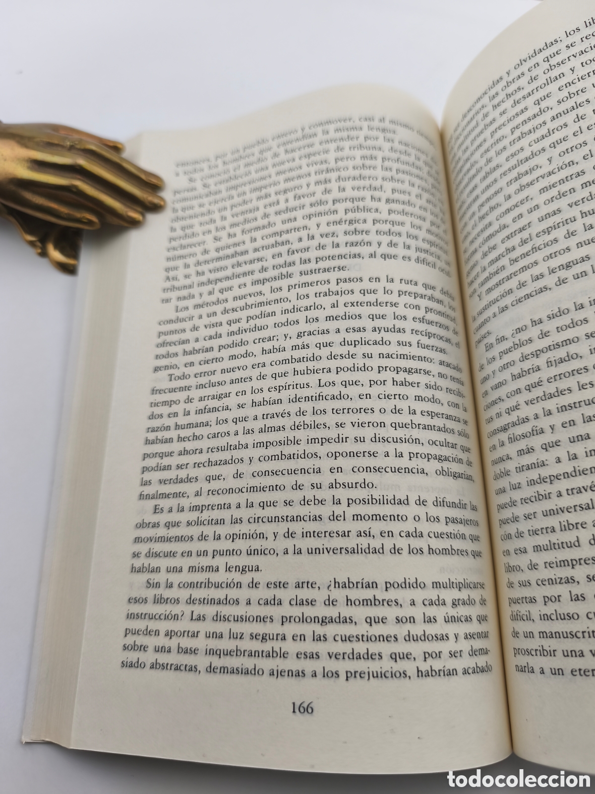 Libros: BOSQUEJO DE UN CUADRO HIST&Oacute;RICO DE LOS PROGRESOS DEL ESP&Iacute;RITU HUMANO - CONDORCET - Foto 12