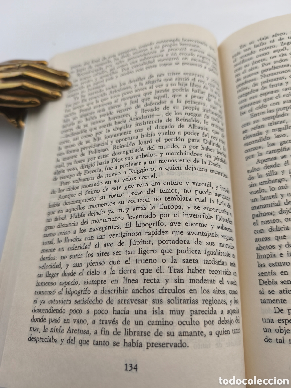 Libros: ORLANDO FURIOSO - LUDOVICO ARIOSTO - Foto 5
