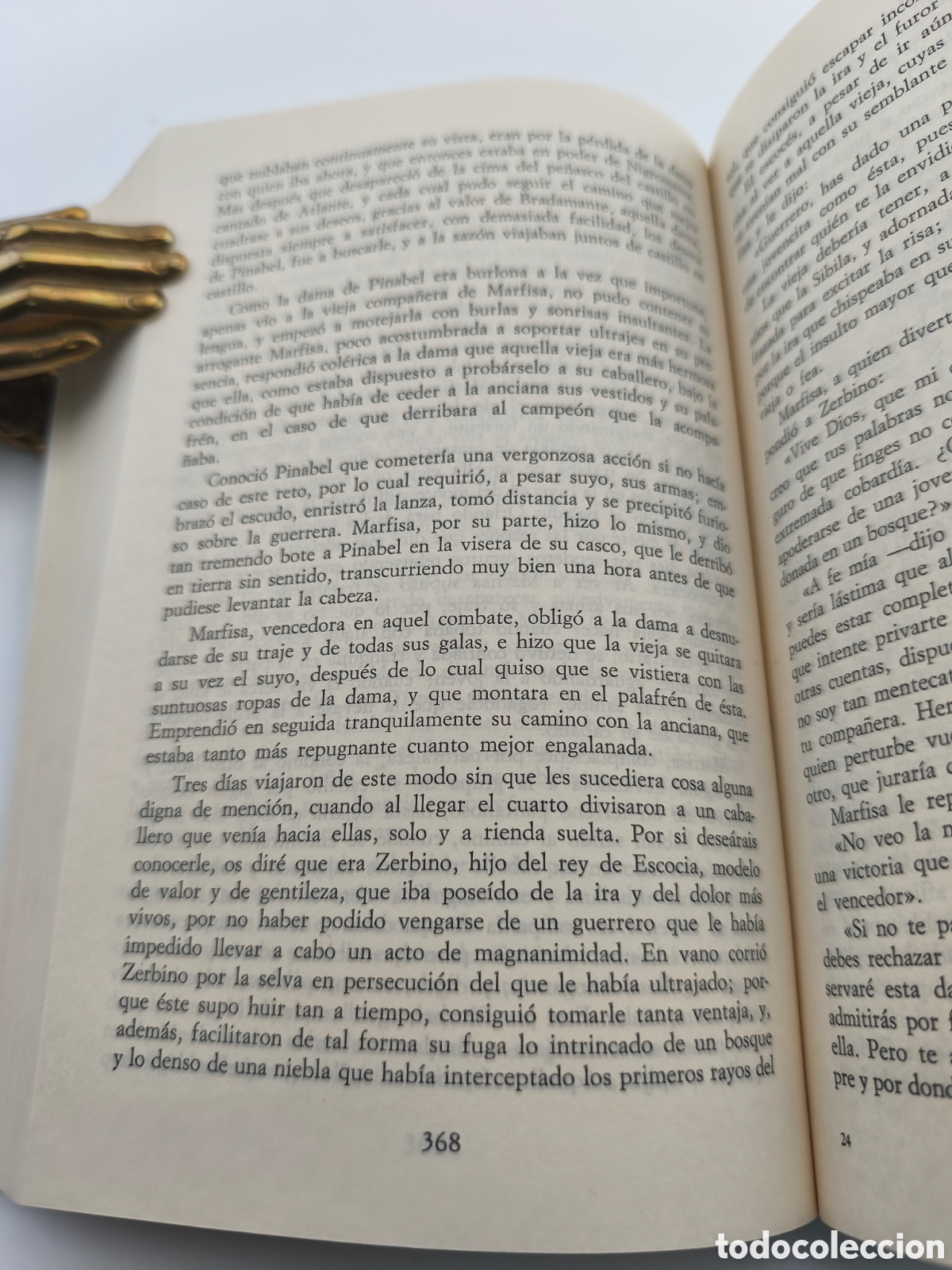 Libros: ORLANDO FURIOSO - LUDOVICO ARIOSTO - Foto 6