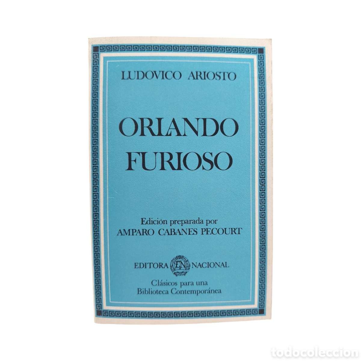 Libri di seconda mano: ORLANDO FURIOSO - LUDOVICO ARIOSTO