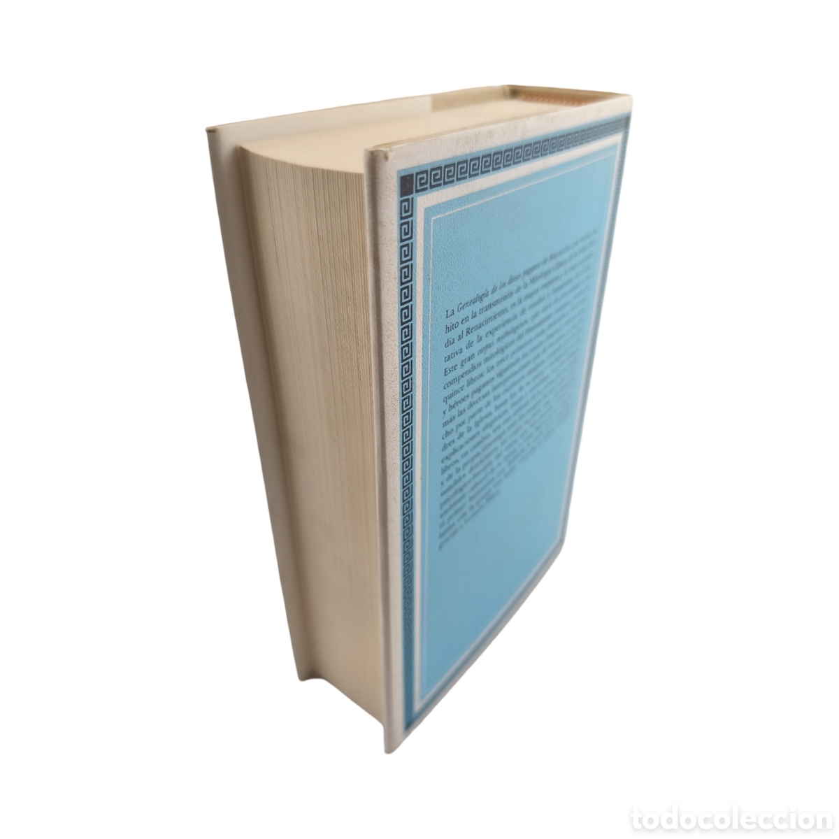 Libros: GENEALOG&Iacute;A DE LOS DIOSES PAGANOS - GIOVANNI BOCCACCIO - Foto 2