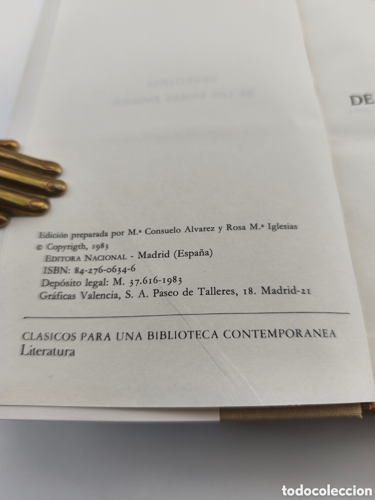 Libros: GENEALOG&Iacute;A DE LOS DIOSES PAGANOS - GIOVANNI BOCCACCIO - Foto 4