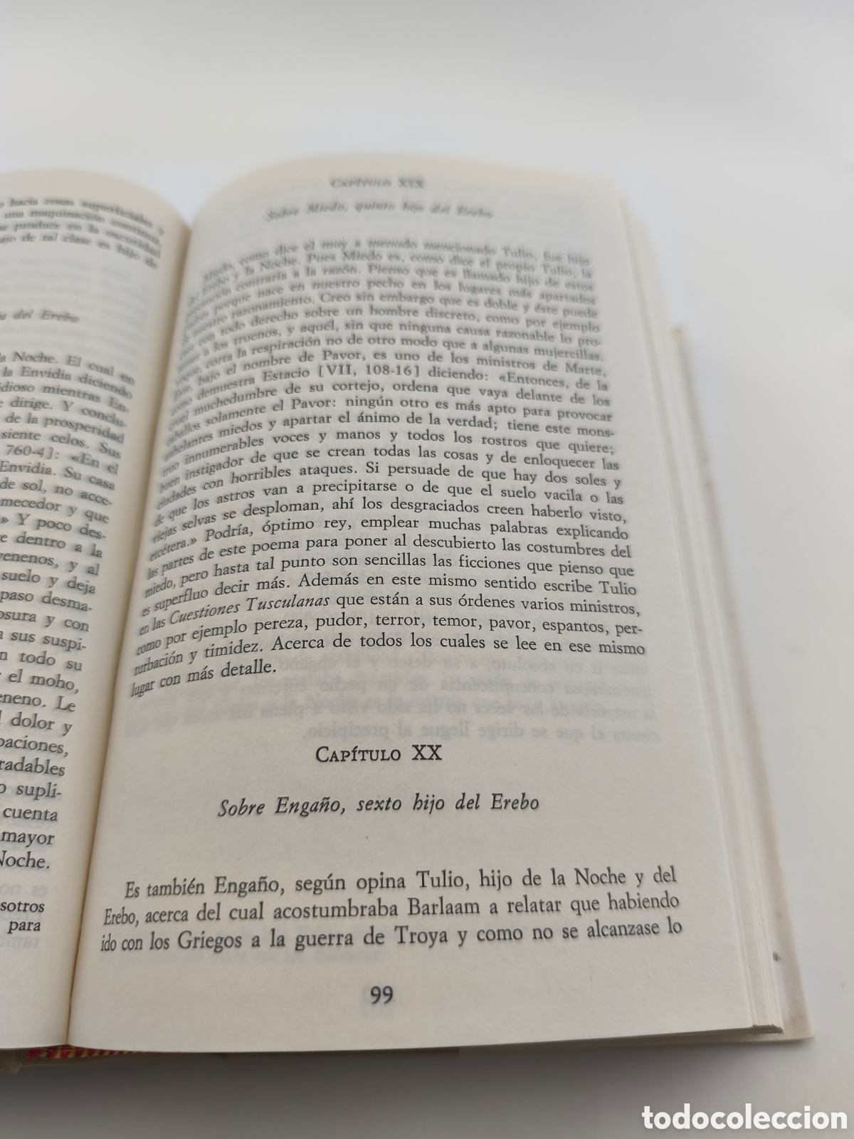 Libros: GENEALOG&Iacute;A DE LOS DIOSES PAGANOS - GIOVANNI BOCCACCIO - Foto 5