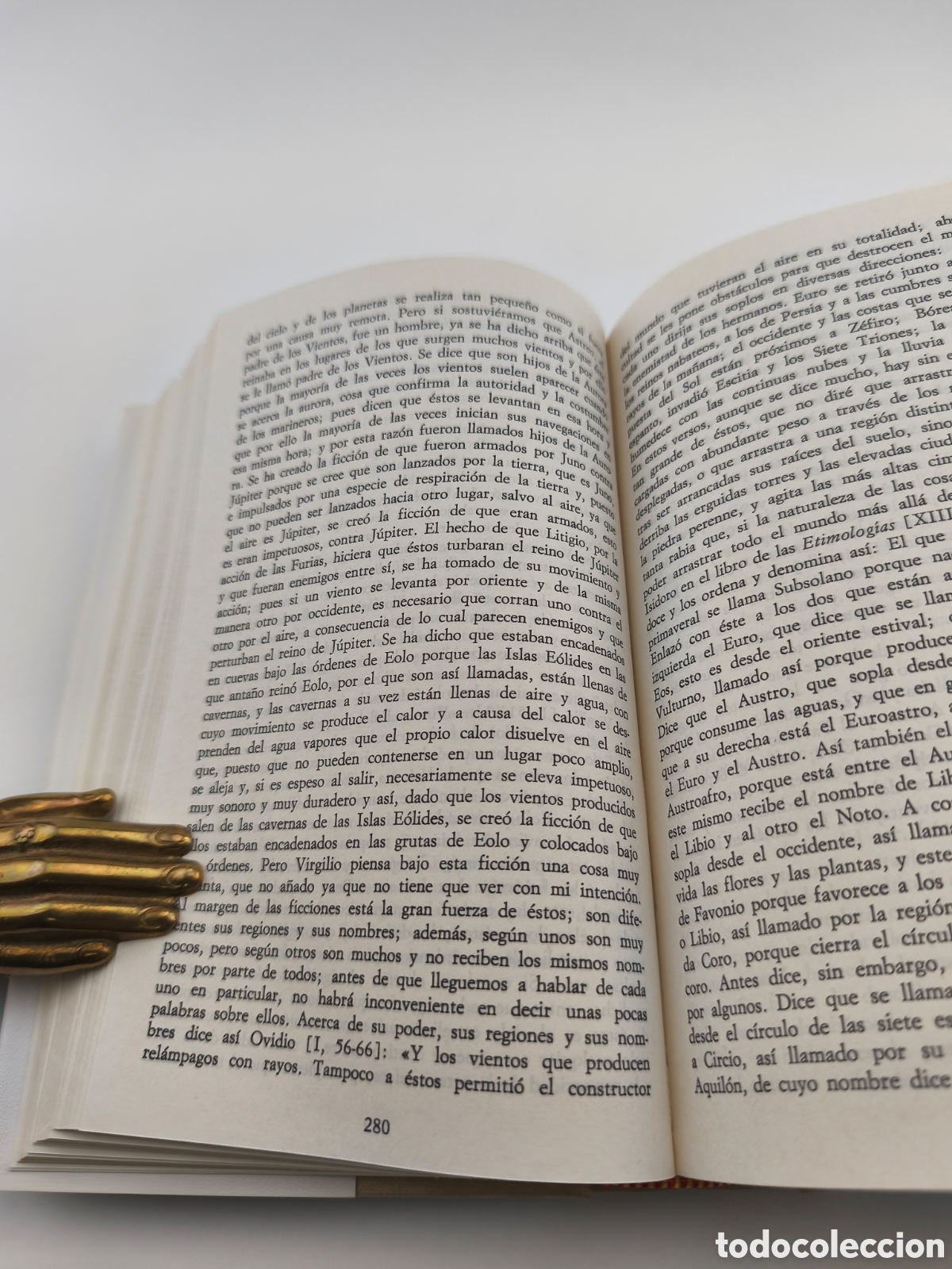 Libros: GENEALOG&Iacute;A DE LOS DIOSES PAGANOS - GIOVANNI BOCCACCIO - Foto 6