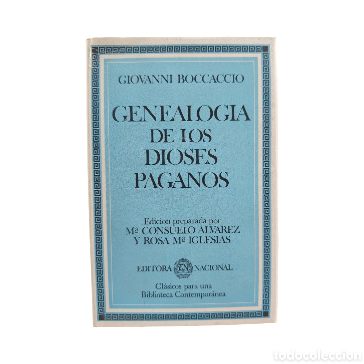 Libros: GENEALOG&Iacute;A DE LOS DIOSES PAGANOS - GIOVANNI BOCCACCIO - Foto 1