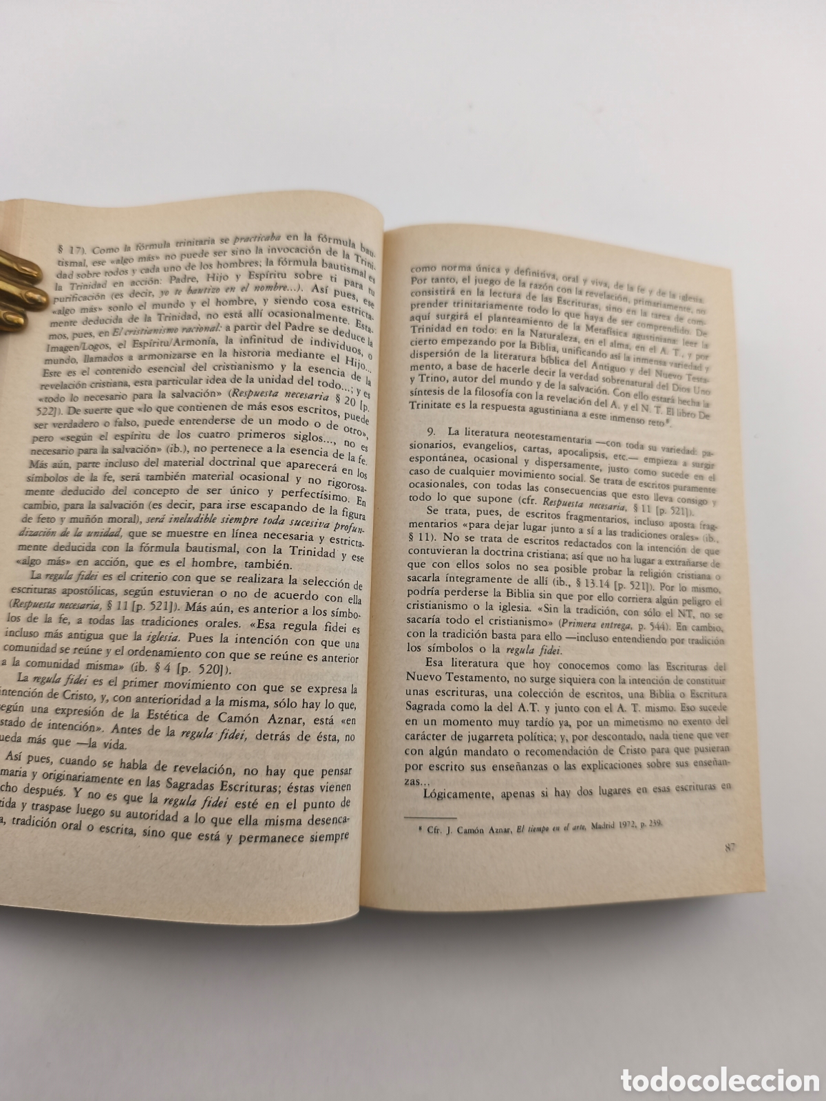 Libros: ESCRITOS FILOS&Oacute;FICOS Y TEOL&Oacute;GICOS - GOTTHOLD EPHRAIM LESSING - Foto 5