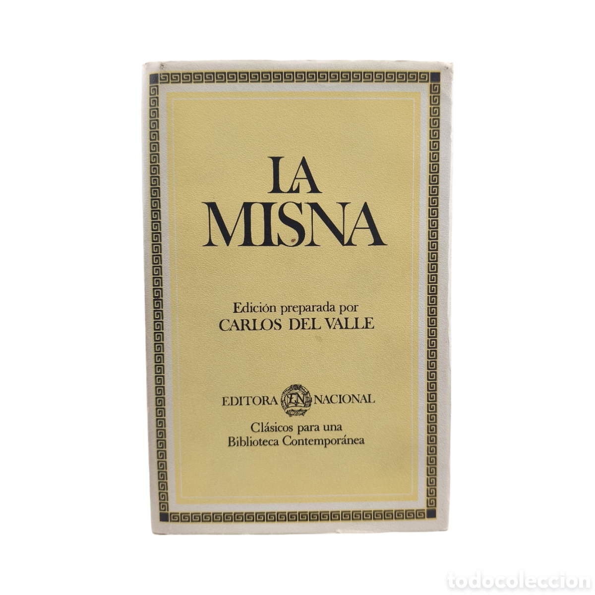 Libros: LA MISN&Aacute; - CARLOS DEL VALLE - Foto 1