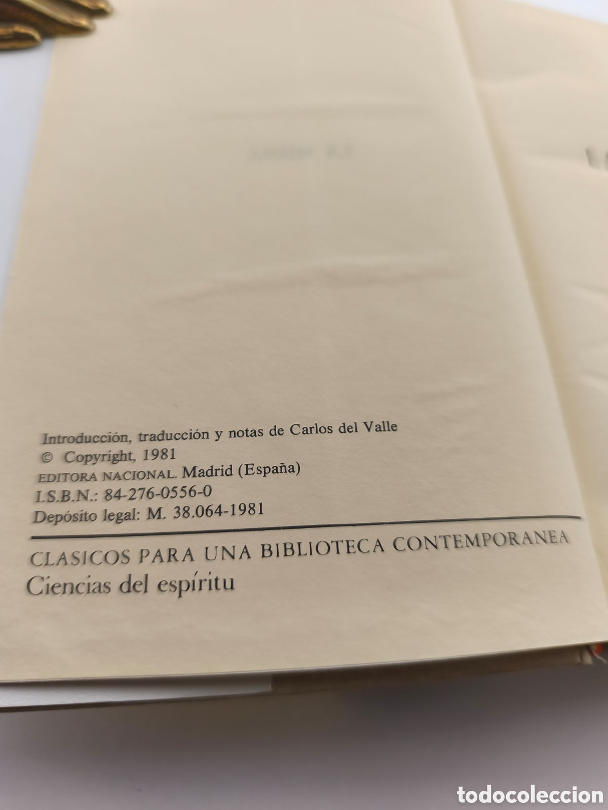 Libros: LA MISN&Aacute; - CARLOS DEL VALLE - Foto 4