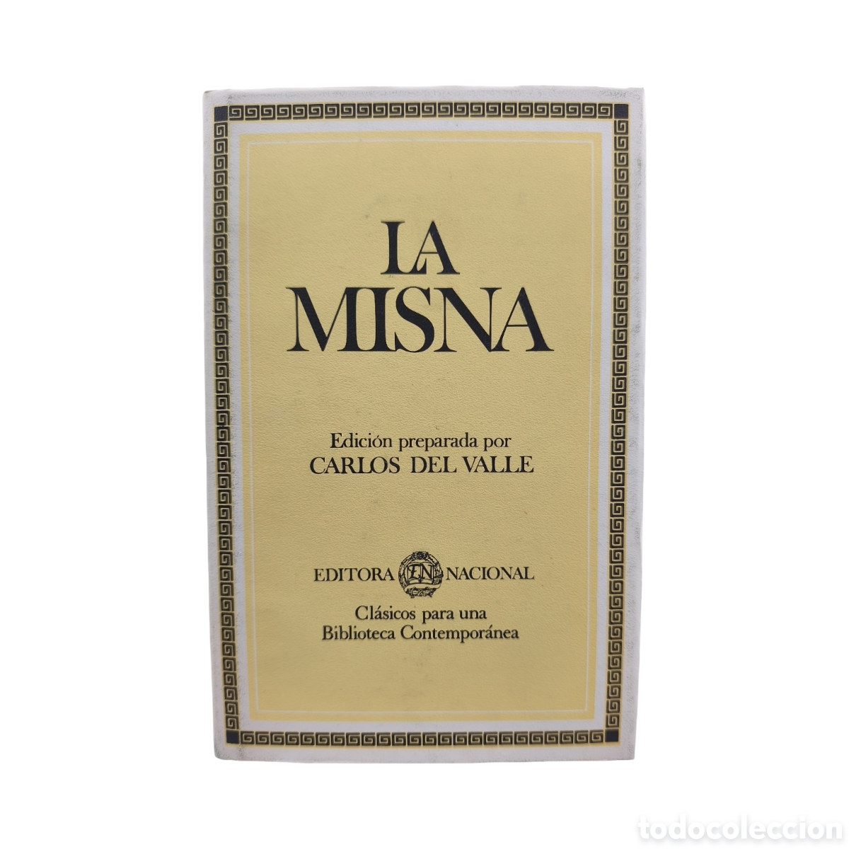 Libros: LA MISN&Aacute; - CARLOS DEL VALLE - Foto 1