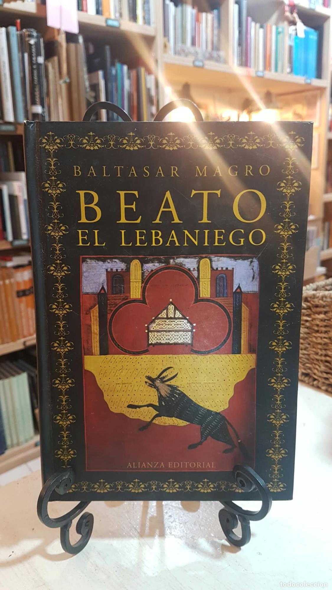 Libros: Beato, el lebaniego - Baltasar Magro
