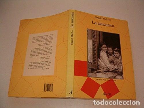 Libros: La azucarera - Naguib Mahfuz