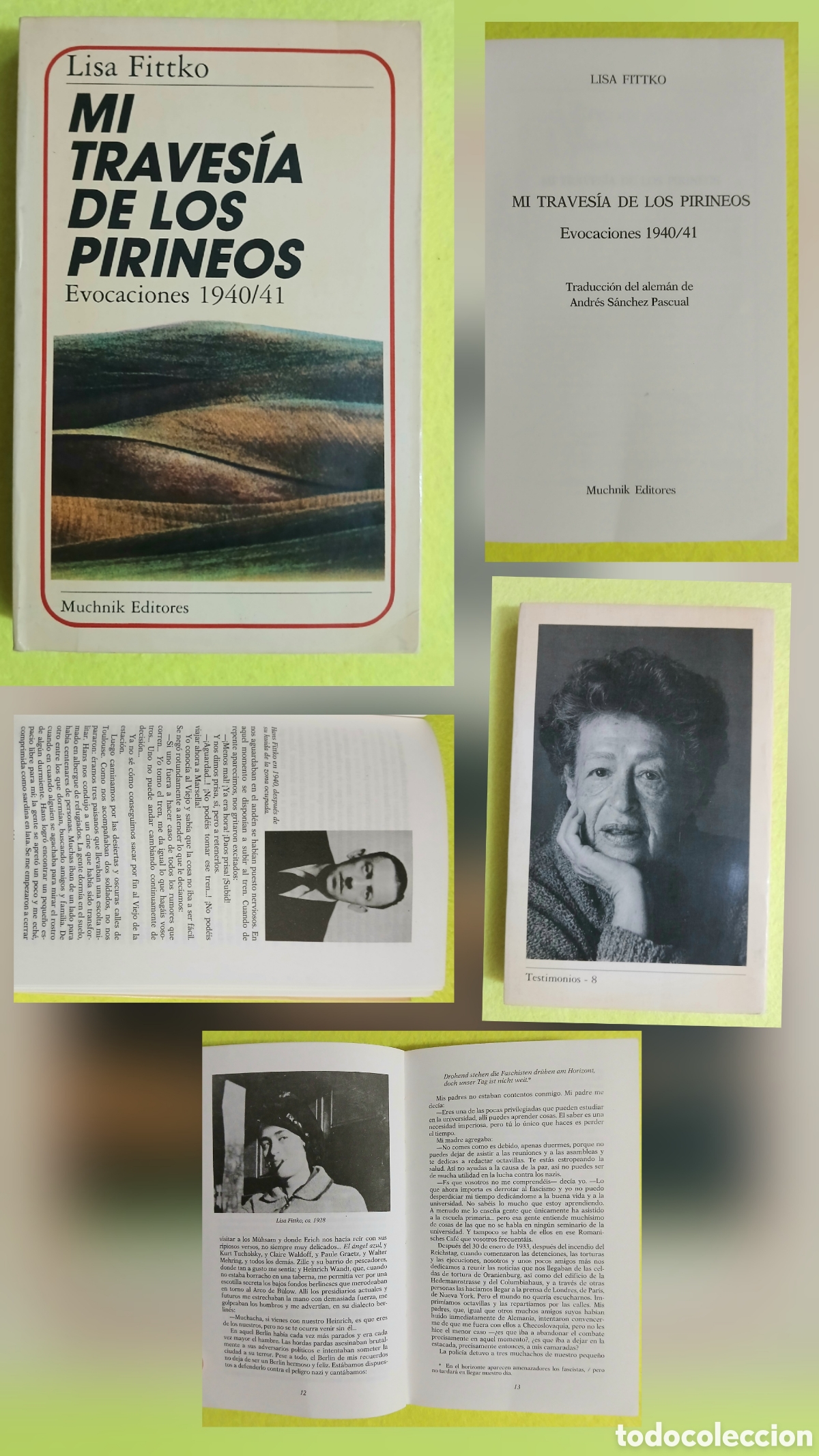 Libros: Mi traves&iacute;a de los pirineos