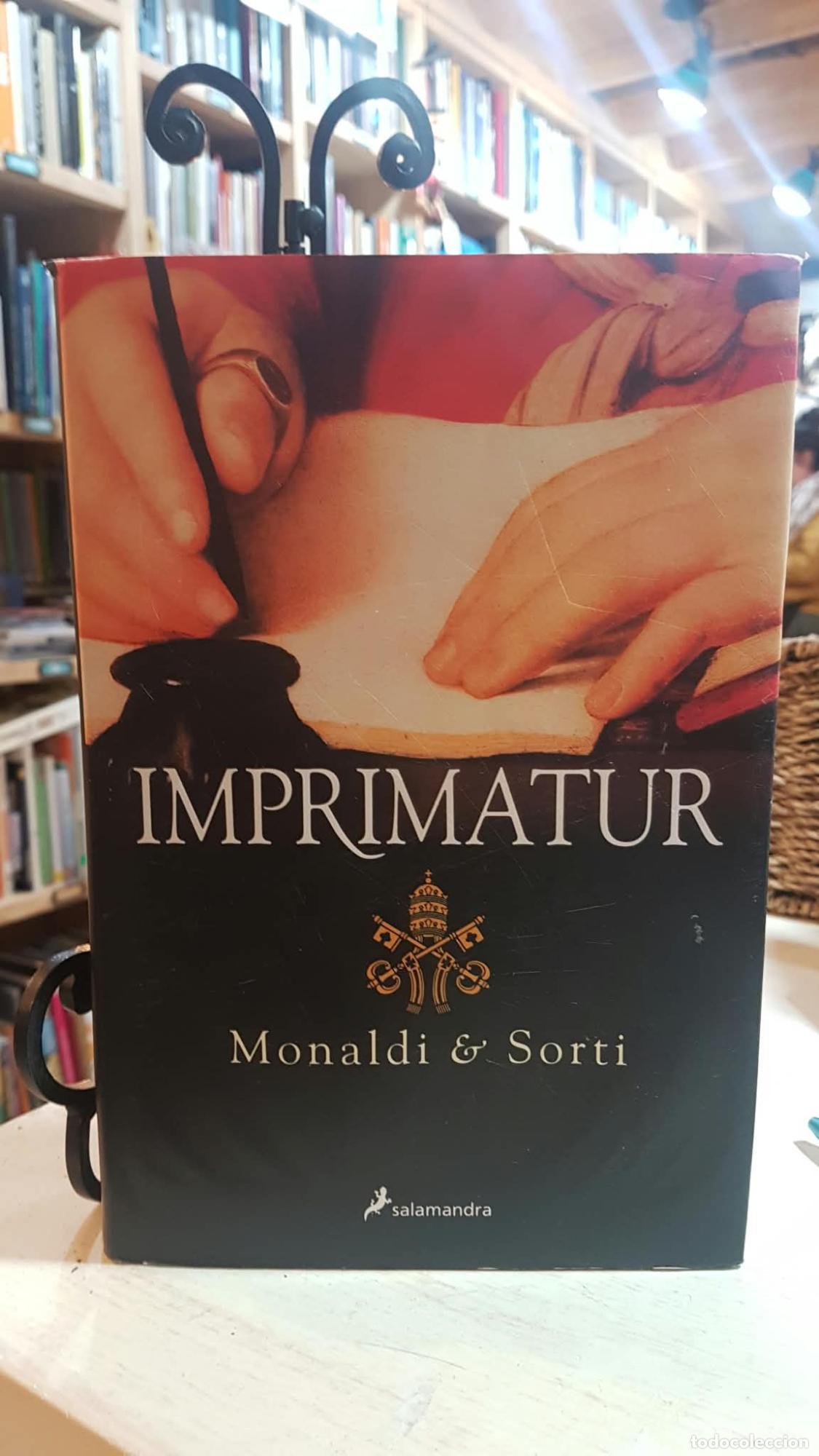 Libros: Imprimatur - Monaldi & Sorti