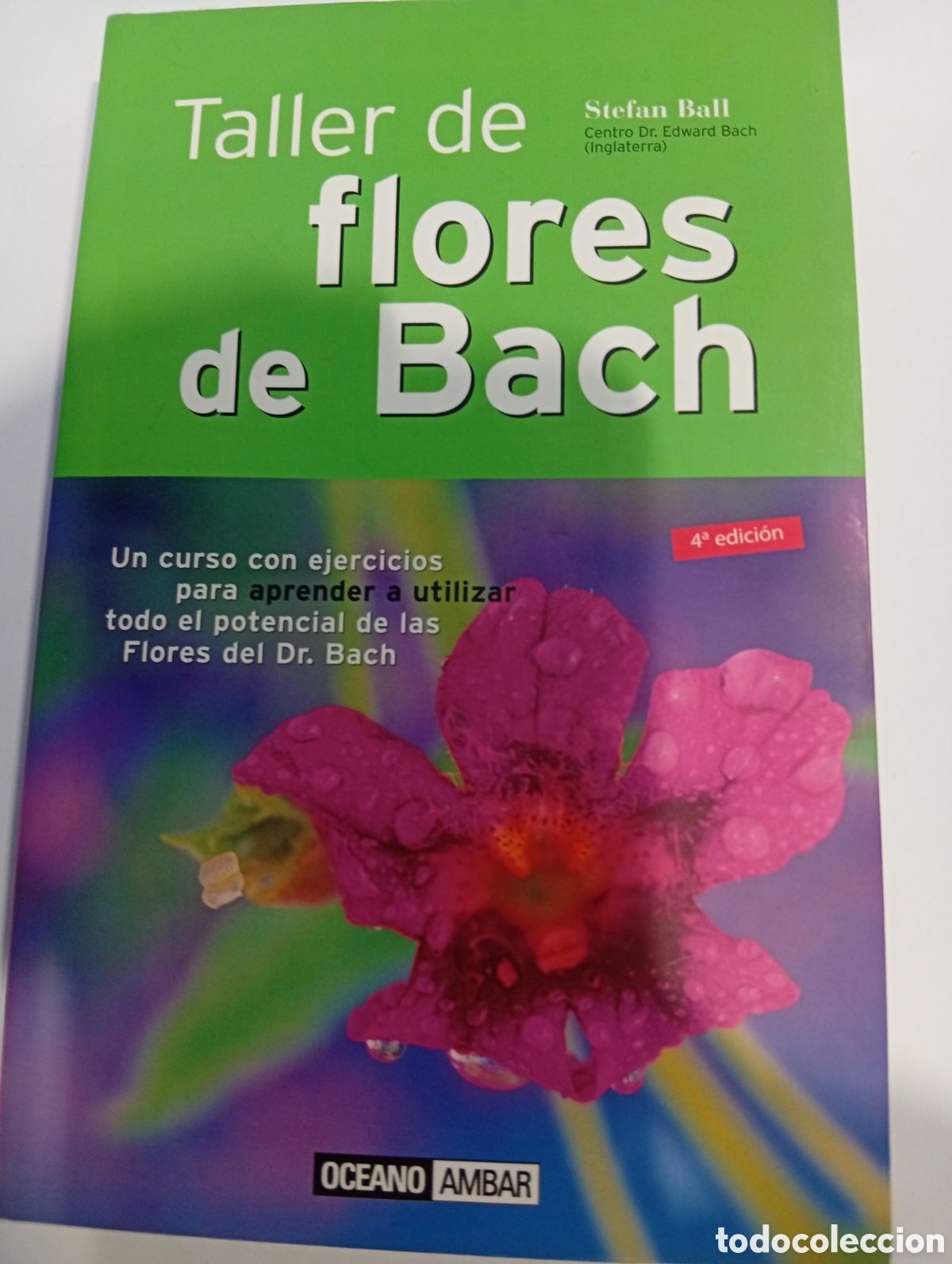Libros: Taller de flores de Bach Stefan Ball