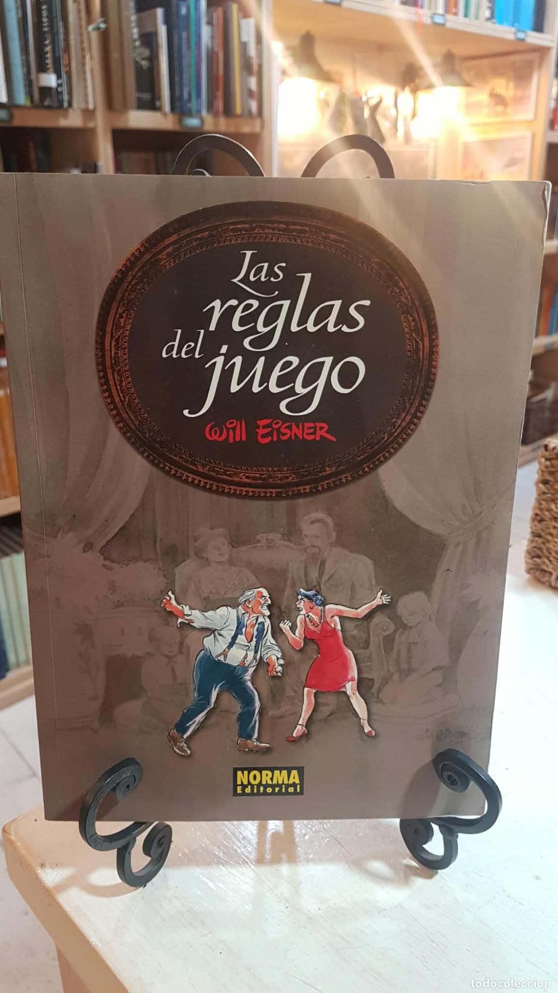 Libros: LAS REGLAS DEL JUEGO - Will Eisner
