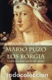 Libros: Los Borgia - Mario Puzo; C. Gino