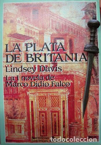 Libros: La Plata de Britania - Lindsey Davis - Foto 1