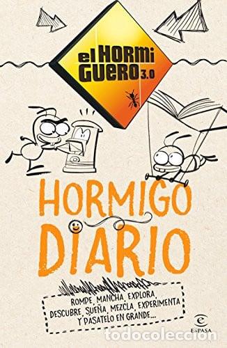 Libros: Hormigo Diario: Rompe, mancha, explora, descubre, sue&ntilde;a, mezcla, experimenta y p&aacute;satelo en grande -