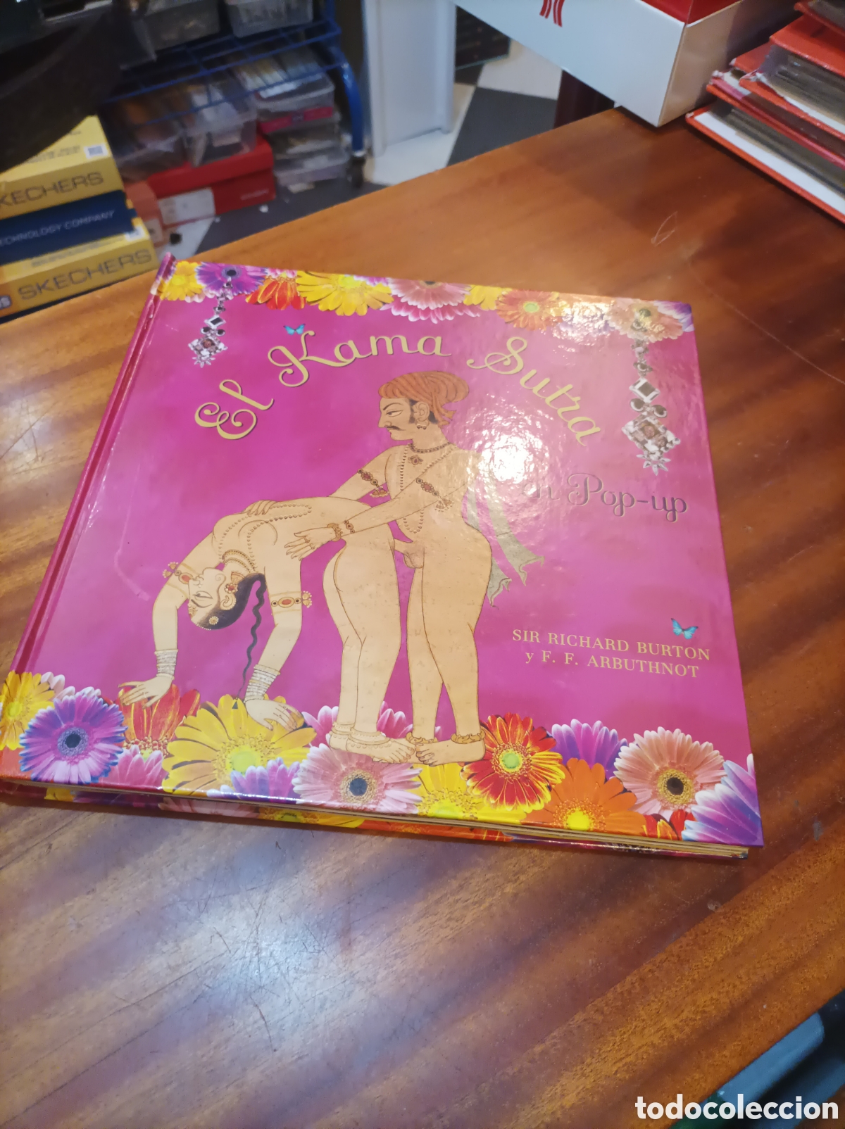 Libros: EL kAMA SUTRA EN POP-UP.RICHARD BURTON/F.F.ARBUTHNOT
