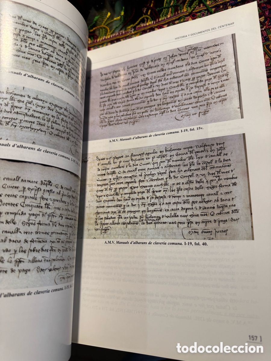 Libros: El centenar de la Ploma en los documentos Jos&eacute; Ballester Ollmos - Foto 3