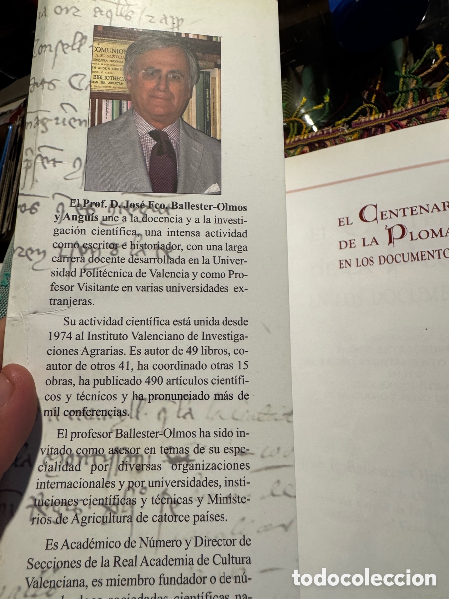 Libros: El centenar de la Ploma en los documentos Jos&eacute; Ballester Ollmos - Foto 4