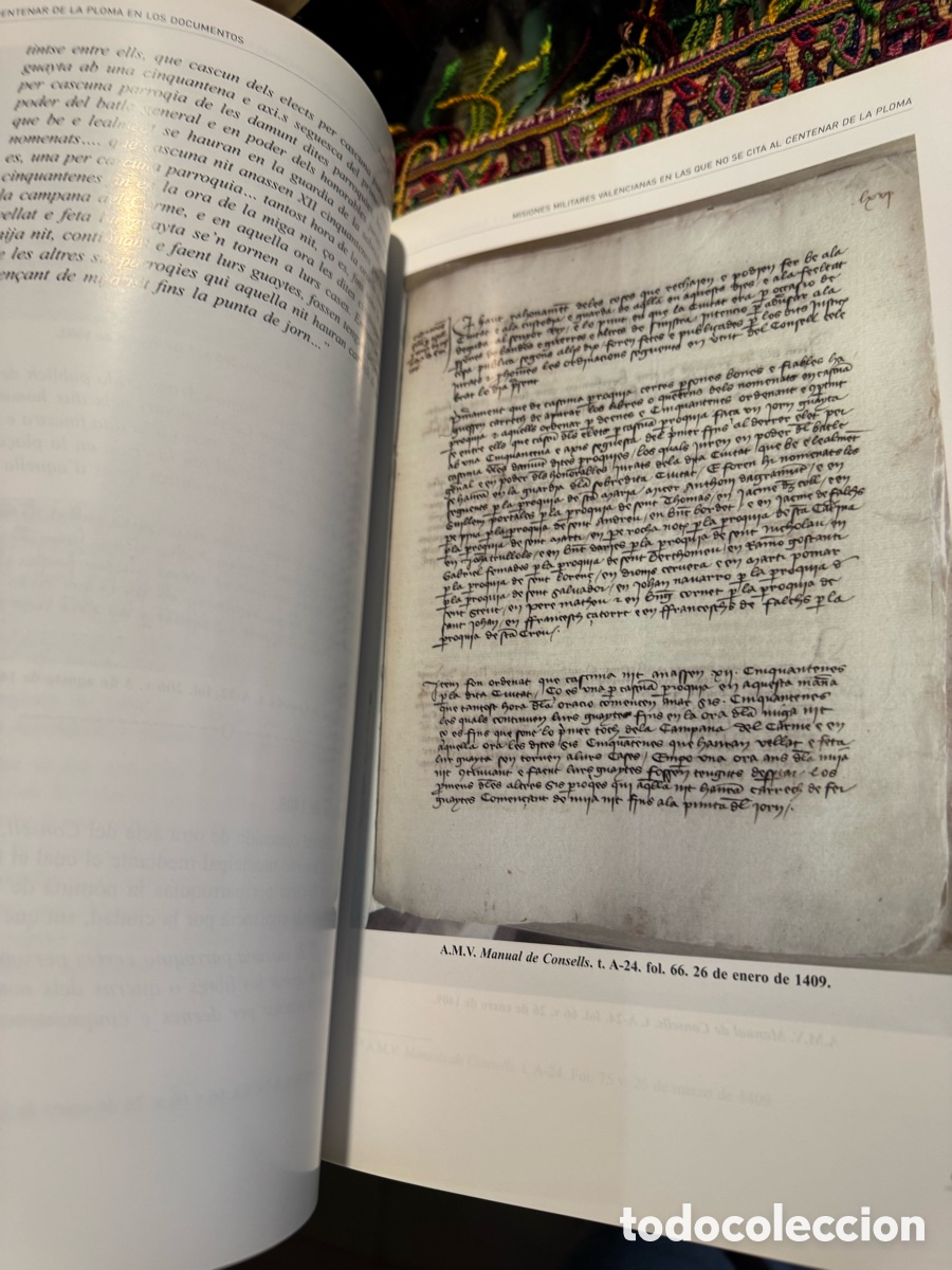 Libros: El centenar de la Ploma en los documentos Jos&eacute; Ballester Ollmos - Foto 5