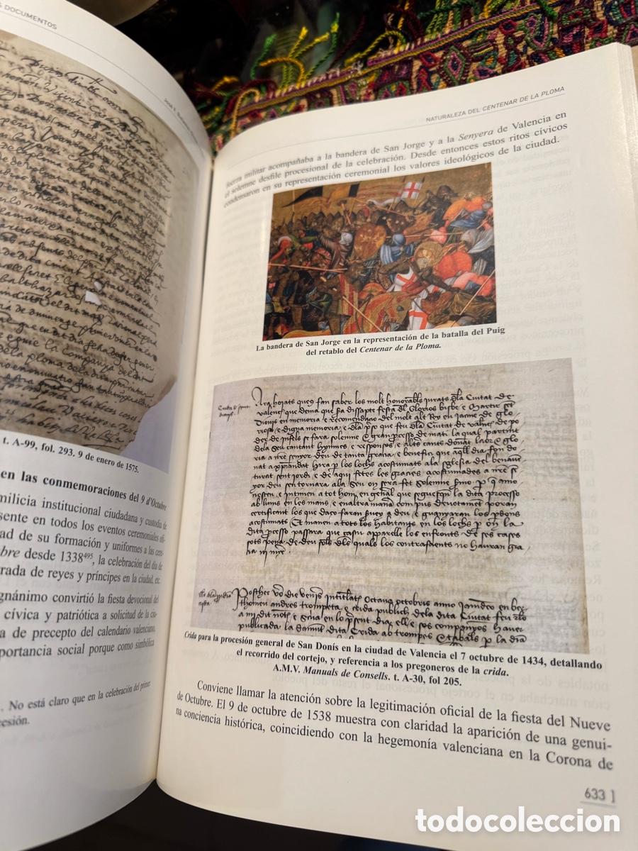 Libros: El centenar de la Ploma en los documentos Jos&eacute; Ballester Ollmos - Foto 7