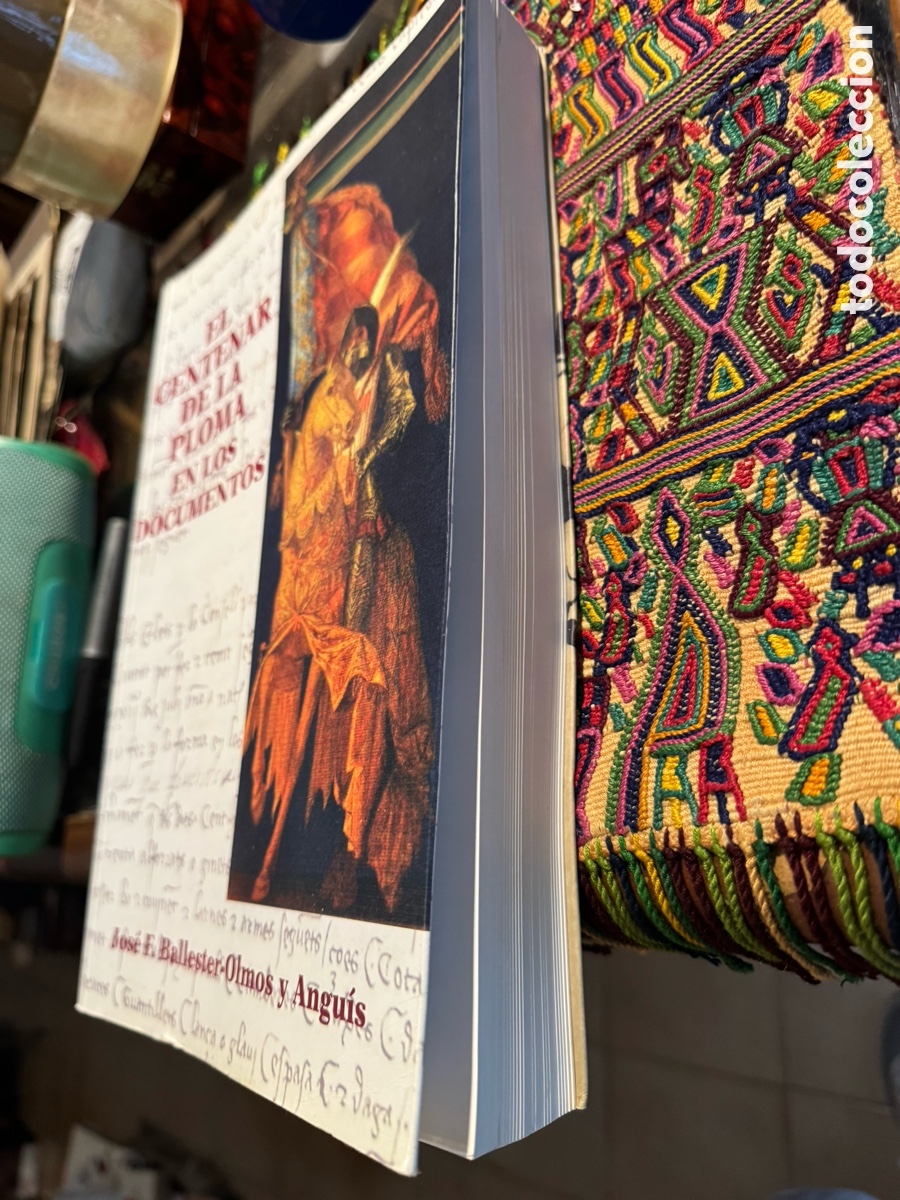 Libros: El centenar de la Ploma en los documentos Jos&eacute; Ballester Ollmos - Foto 8