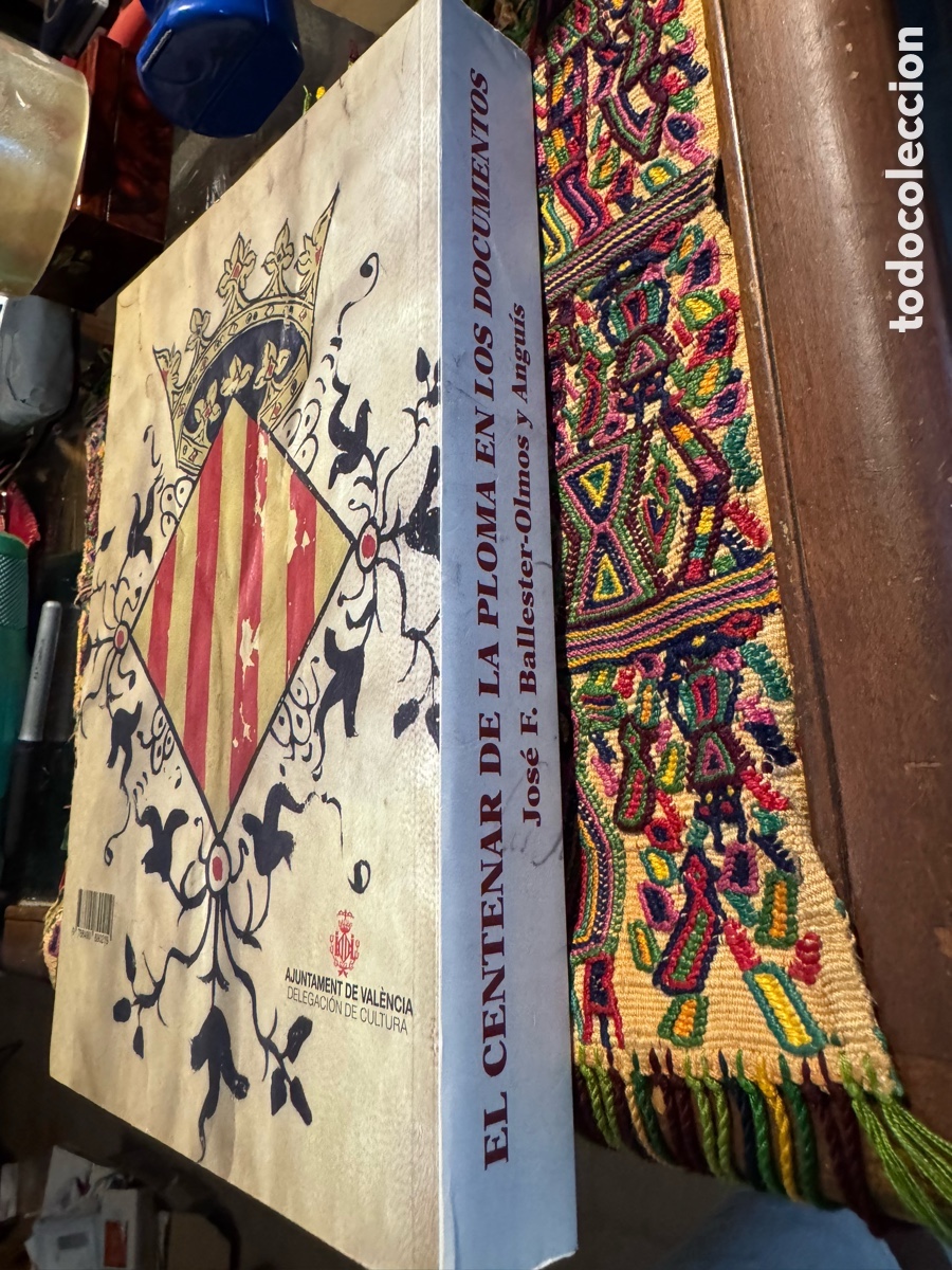 Libros: El centenar de la Ploma en los documentos Jos&eacute; Ballester Ollmos - Foto 9