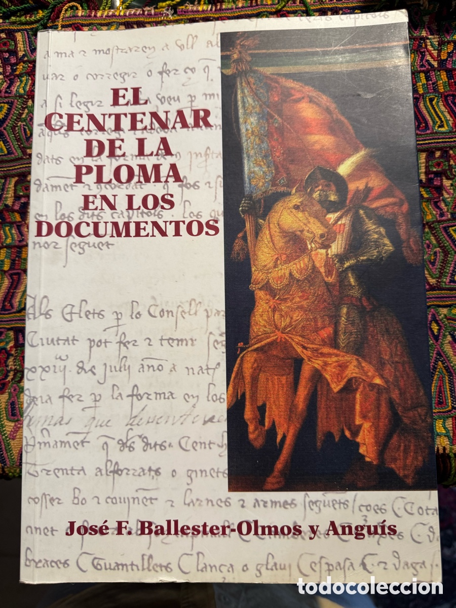 Libros: El centenar de la Ploma en los documentos Jos&eacute; Ballester Ollmos