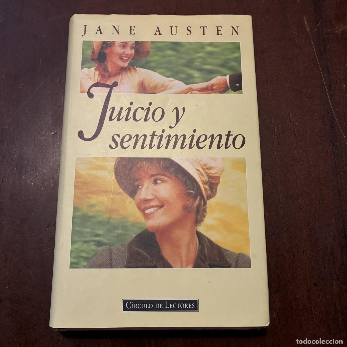 Libros: Juicio y sentimiento - Jane Austen - Foto 1
