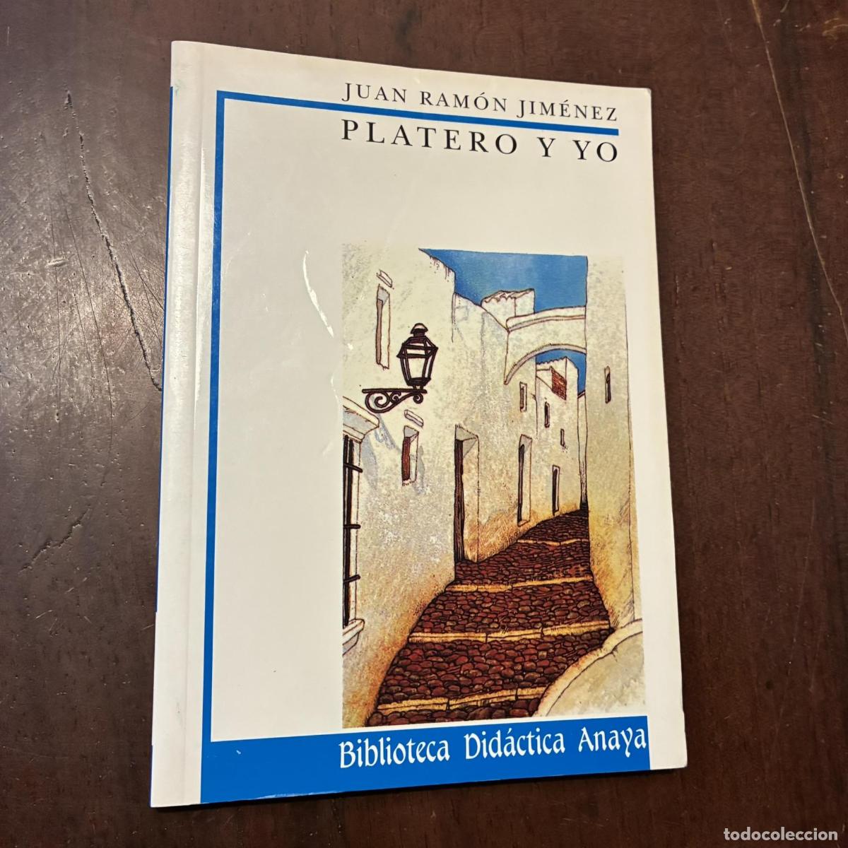 Libros: Platero y yo - Juan Ram&oacute;n Jim&eacute;nez - Foto 1