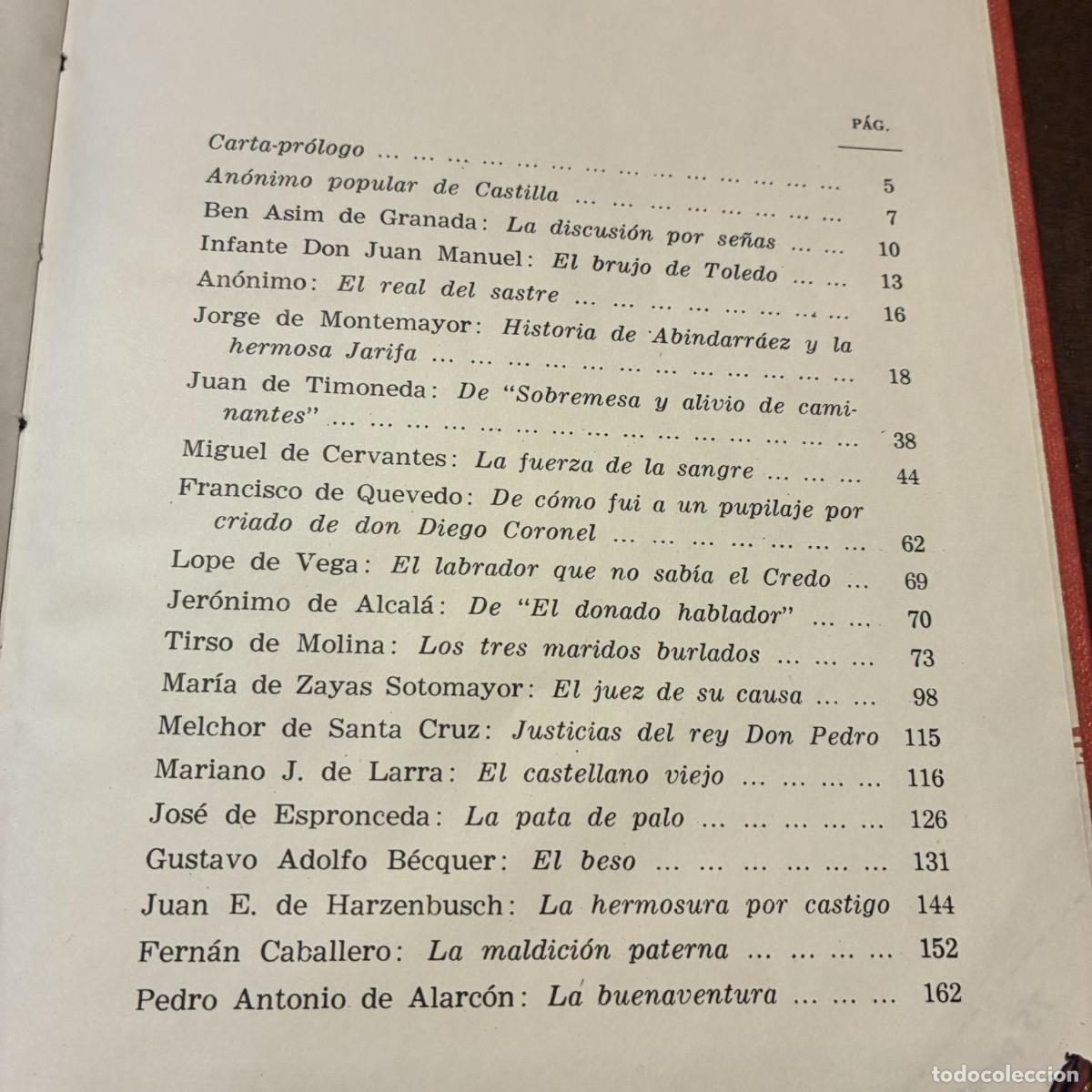 Libros: Joyas del cuento espa&ntilde;ol - VV.AA. - Foto 2