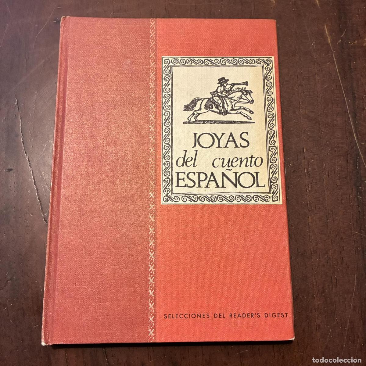Libros: Joyas del cuento espa&ntilde;ol - VV.AA.