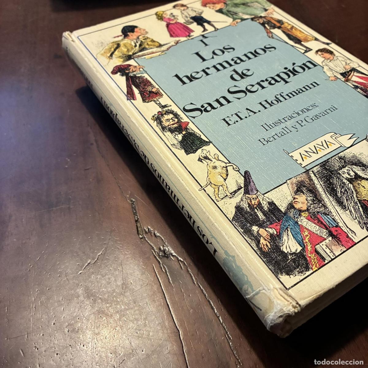 Libros: Los hermanos de San Serapi&oacute;n. 2 vols - E.T.A. Hoffmann - Foto 2
