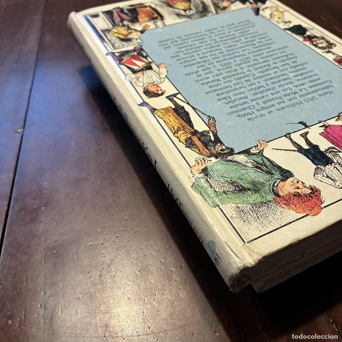 Libros: Los hermanos de San Serapi&oacute;n. 2 vols - E.T.A. Hoffmann - Foto 3