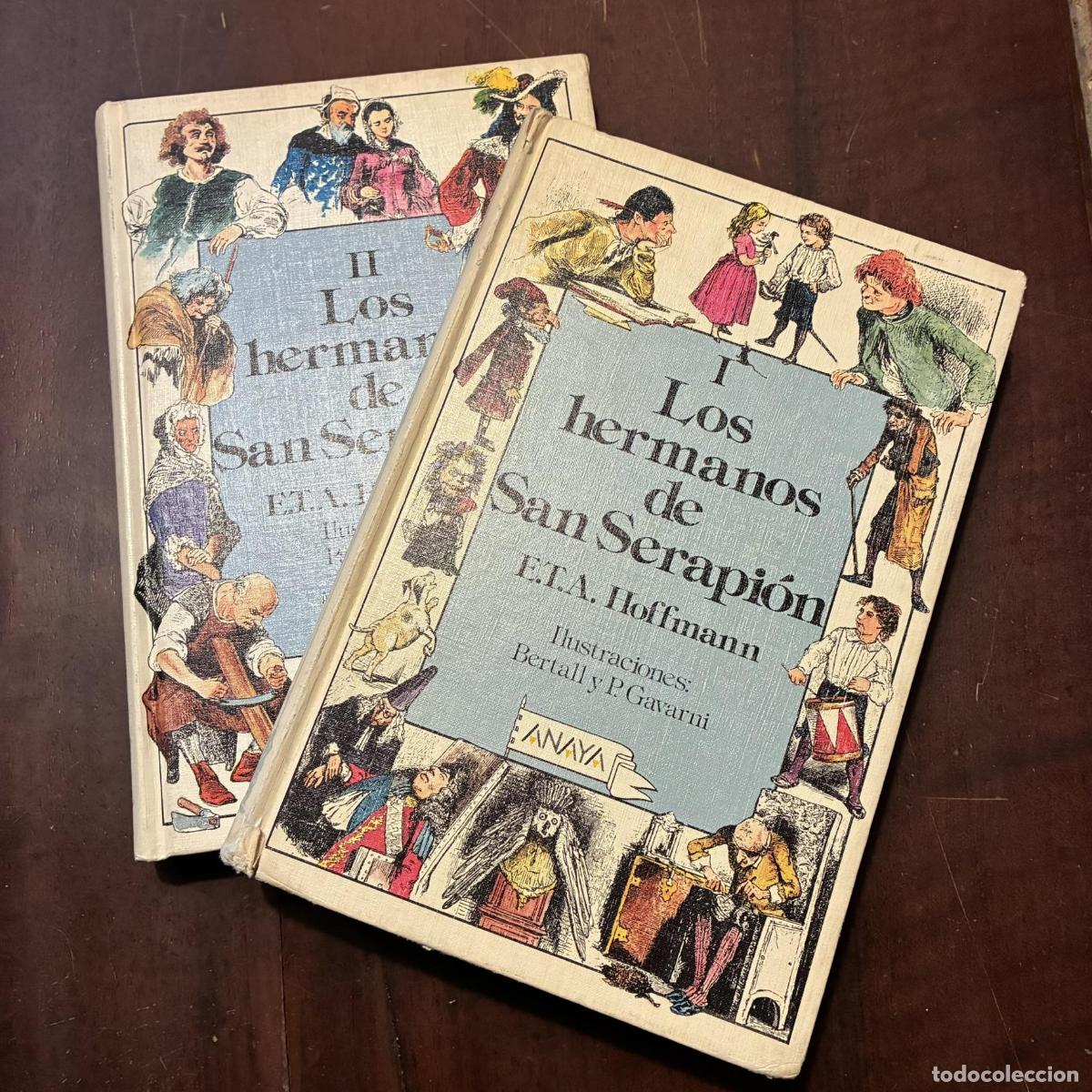 Libros: Los hermanos de San Serapi&oacute;n. 2 vols - E.T.A. Hoffmann - Foto 1