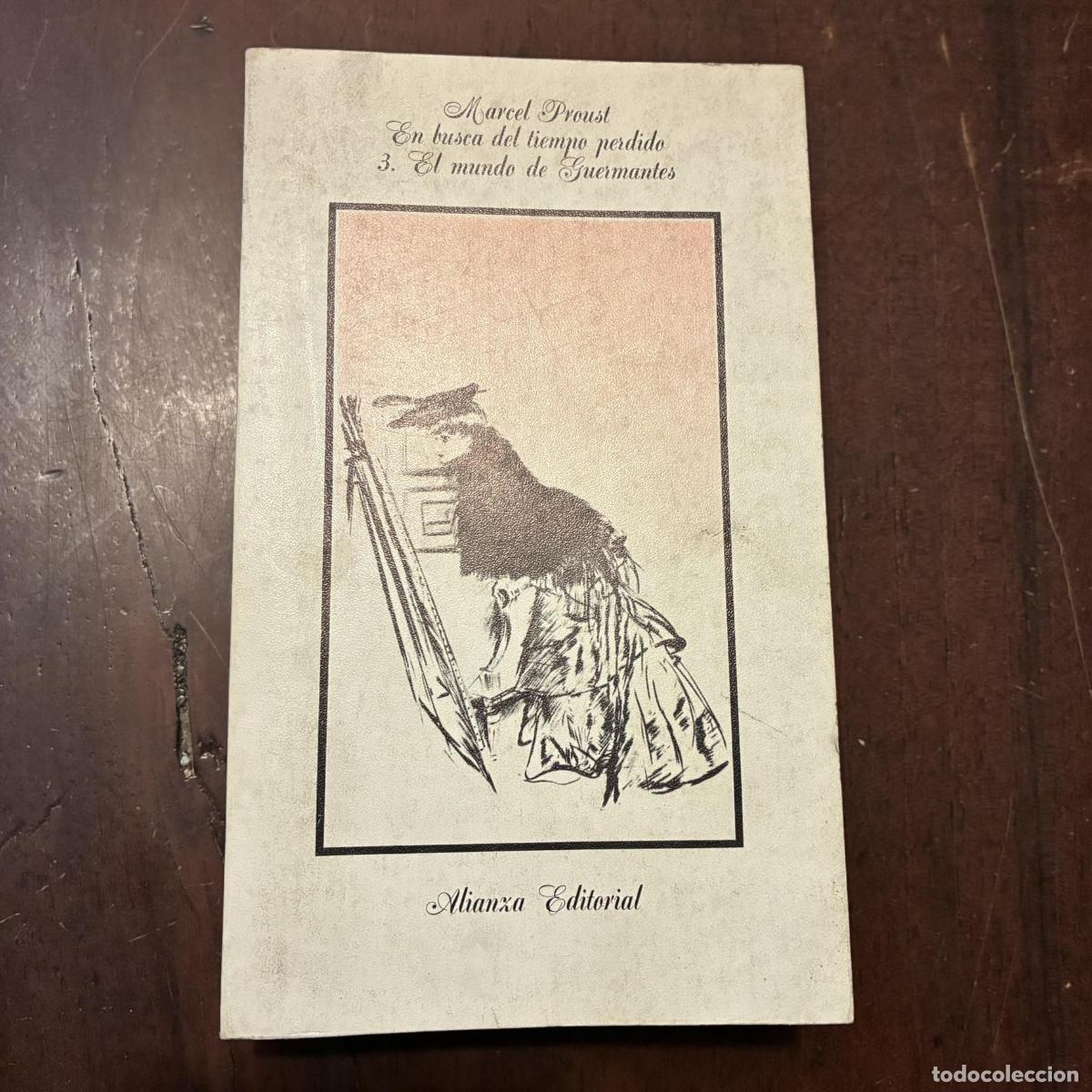 Libros: El mundo de Guermantes. En busca del tiempo perdido 3 - Marcel Proust