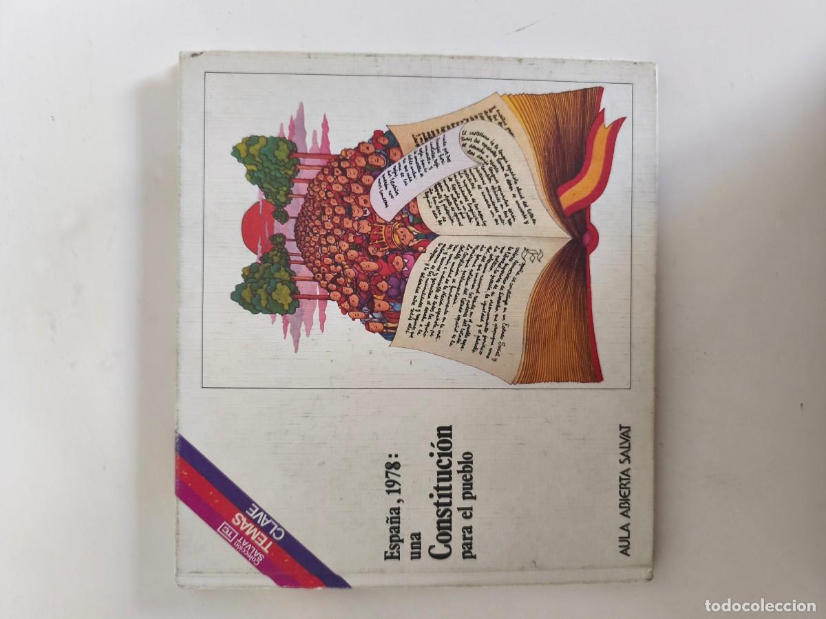 Libros: Una Constituci&oacute;n para el pueblo, publicaci&oacute;n de la colecci&oacute;n Aula Abierta Salvat &ndash; Temas Clave n&ordm; 26