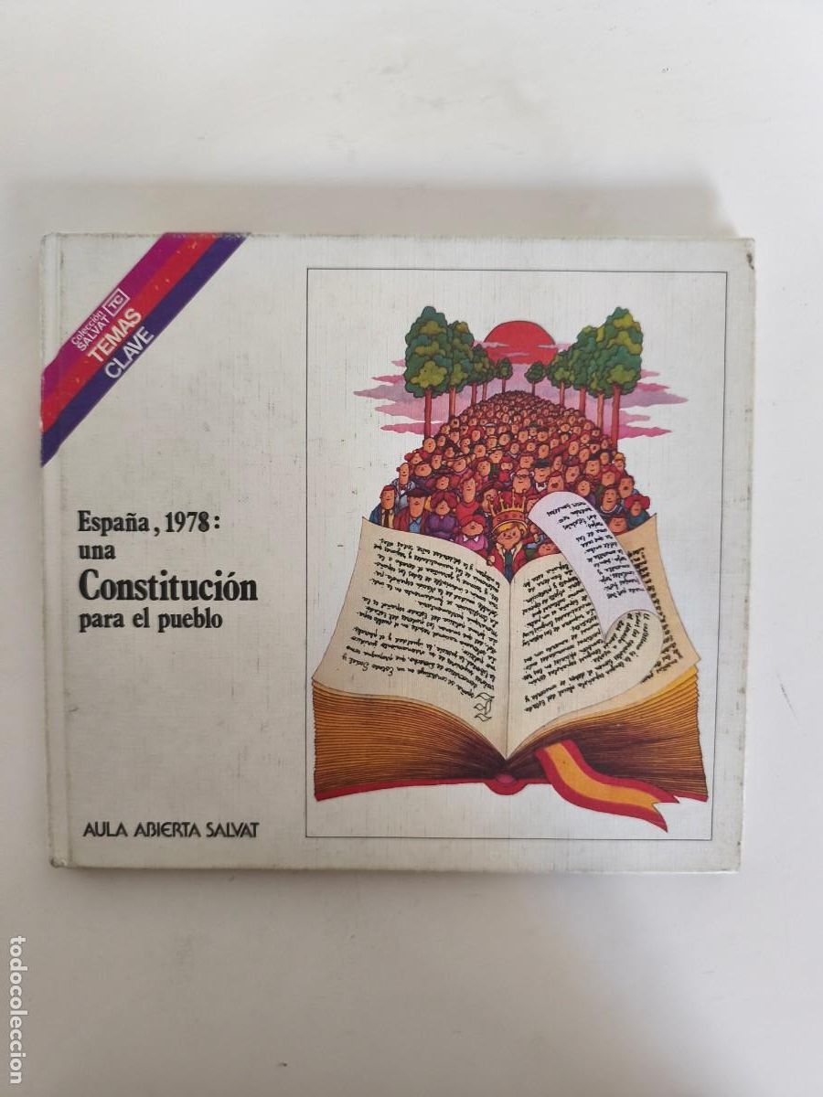Libri di seconda mano: Una Constituci&oacute;n para el pueblo, publicaci&oacute;n de la colecci&oacute;n Aula Abierta Salvat &ndash; Temas Clave n&ordm; 26