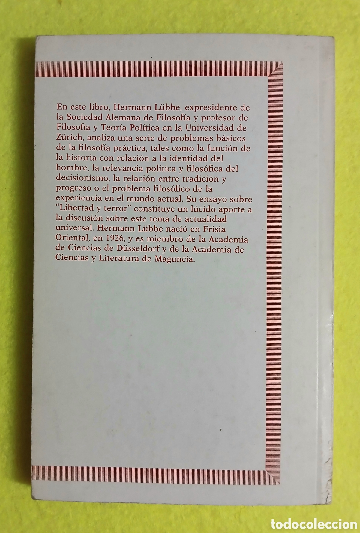 Libros: Filosof&iacute;a pr&aacute;ctica y Teor&iacute;a de la Historia - Foto 2