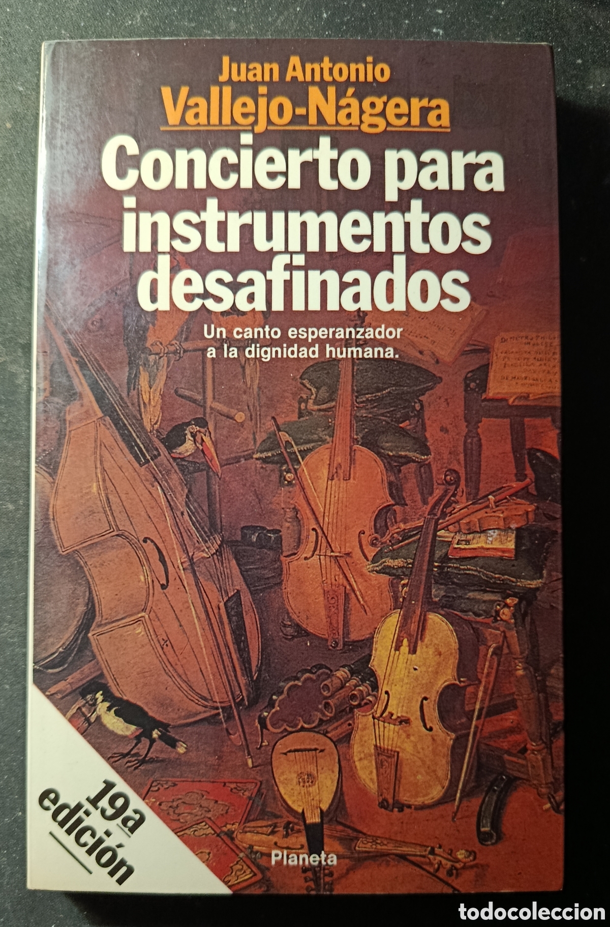 Libros: CONCIERTO PARA INSTRUMENTOS DESAFINADOS/Juan Antonio Vallejo N&aacute;jera