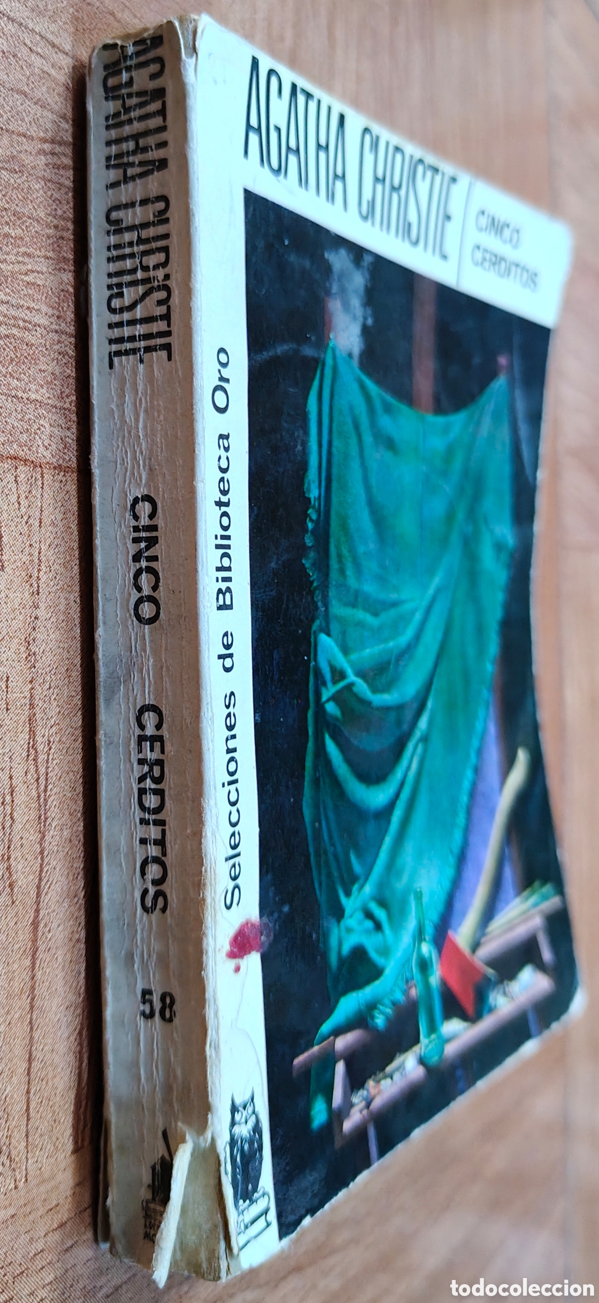 Libros: Cinco cerditos - Agatha Christie - Foto 1
