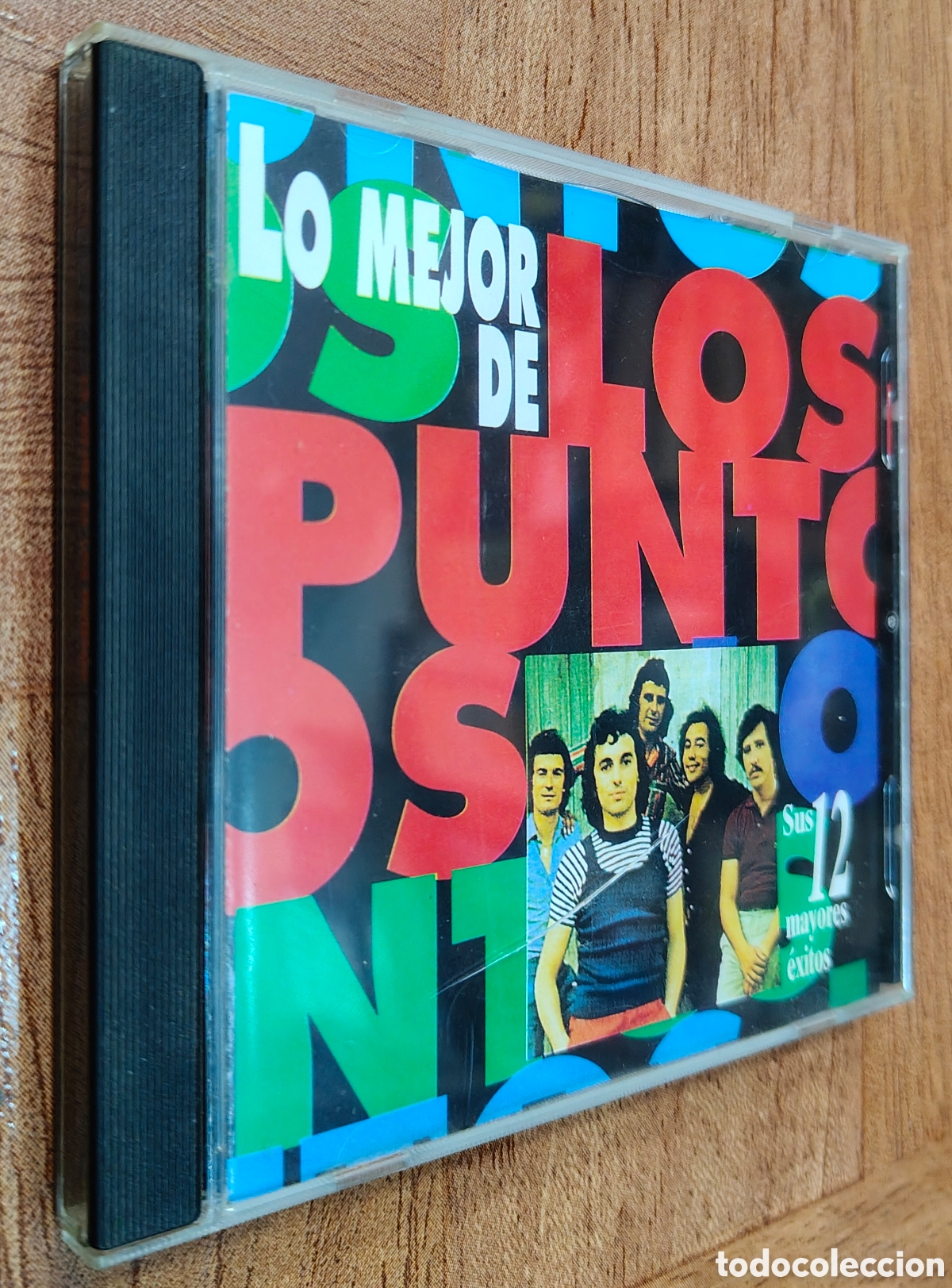 Libros: Lo Mejor de los Puntos: Sus 12 mayores &eacute;xitos � CD - Los Puntos