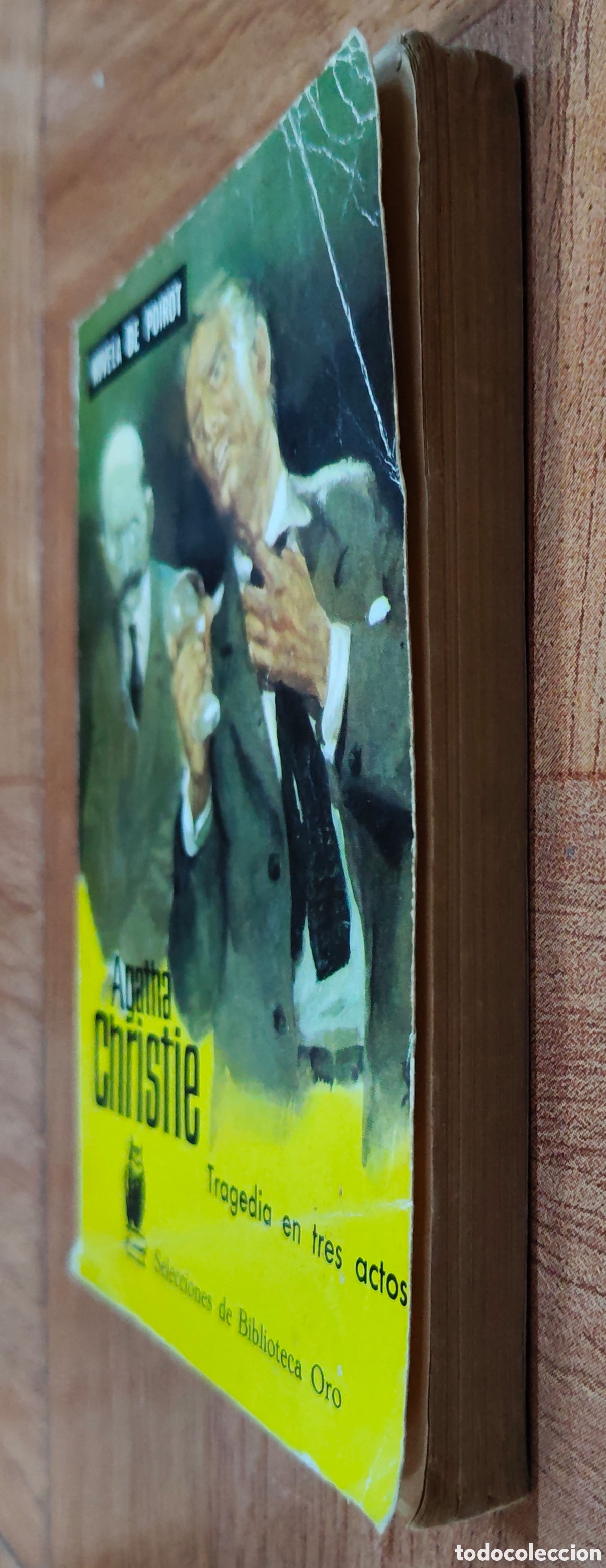 Libros: Tragedia en tres actos - Agatha Christie - Foto 2