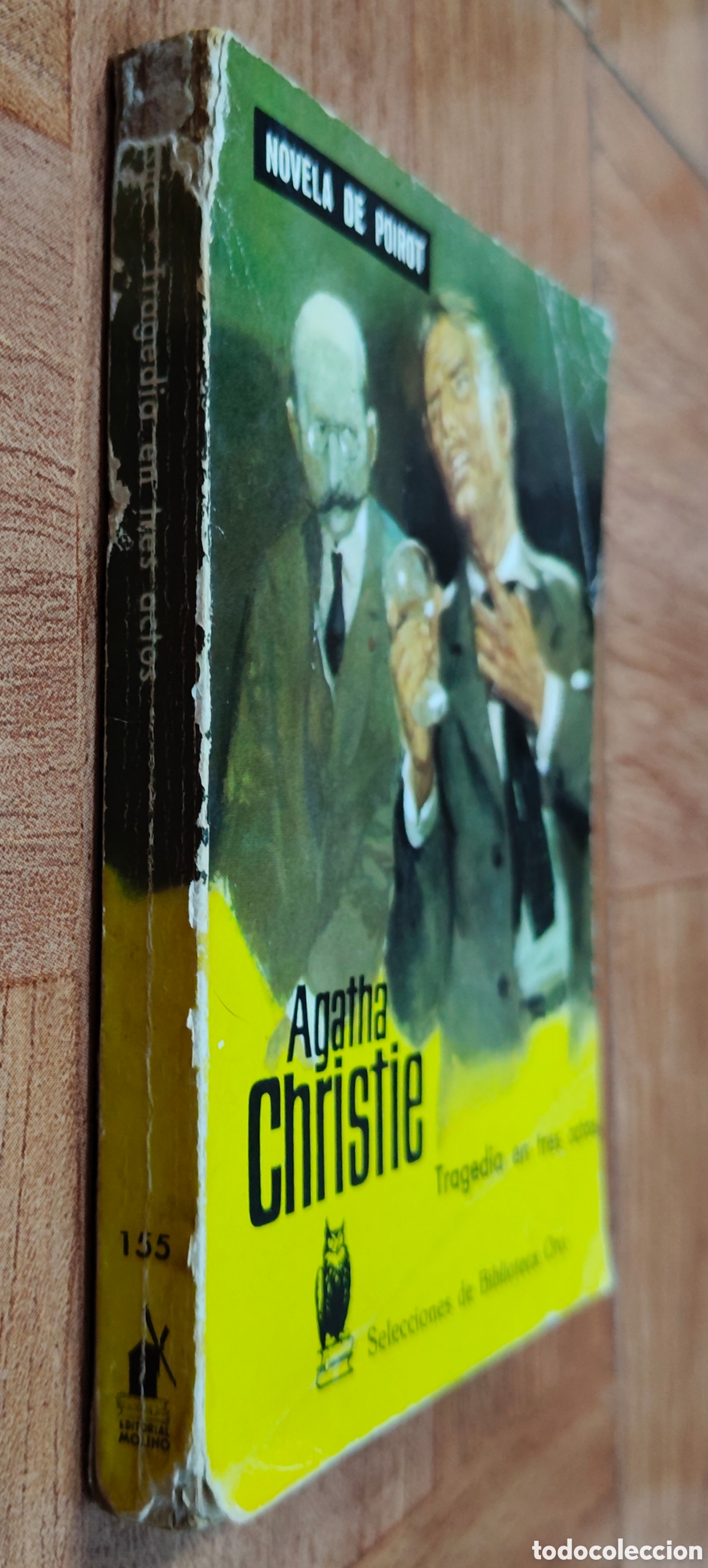 Libros: Tragedia en tres actos - Agatha Christie
