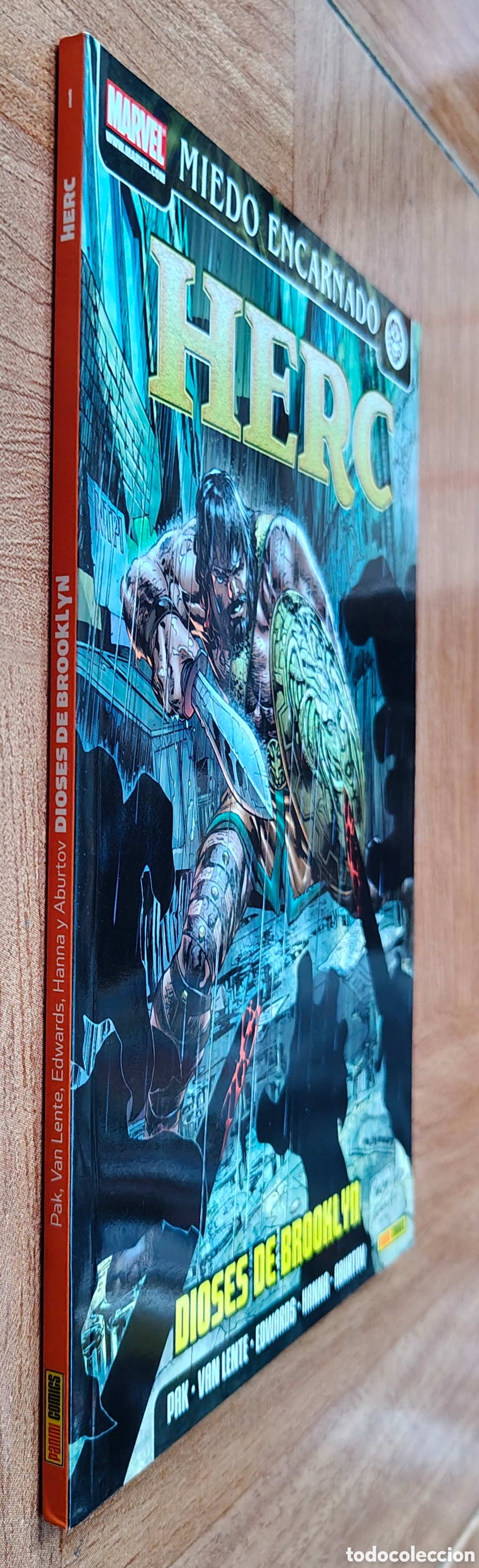 Libros: Herc: Dioses de Brooklyn � Miedo Encarnado � Panini C&oacute;mics - VV. AA.