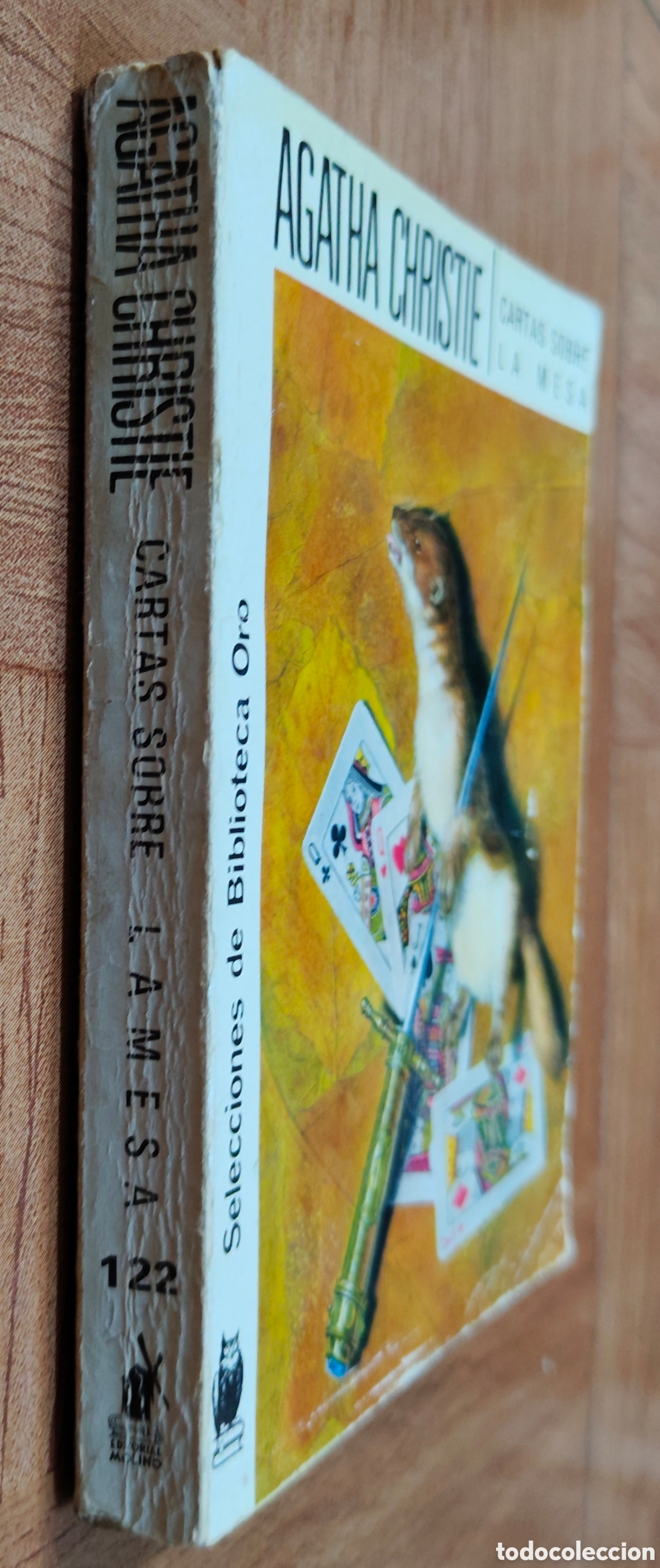 Libros: Cartas sobre la mesa - Agatha Christie - Foto 1