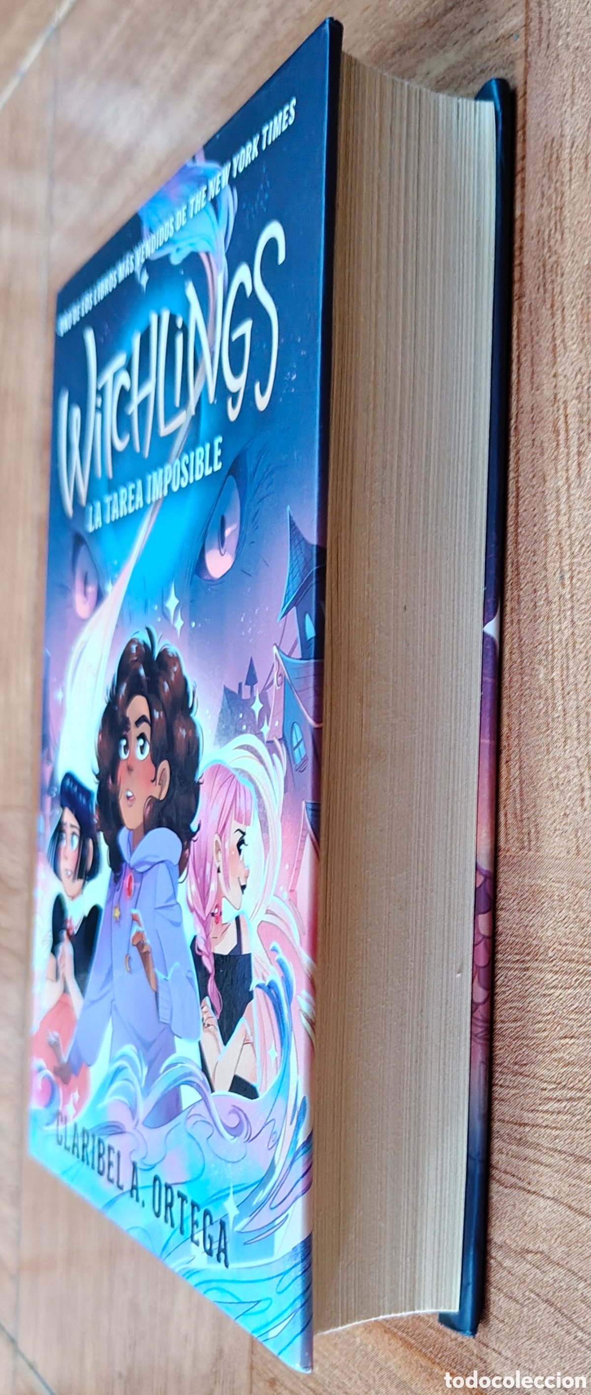 Libros: Witchlings: La Tarea Imposible - Claribel A. Ortega - Foto 2