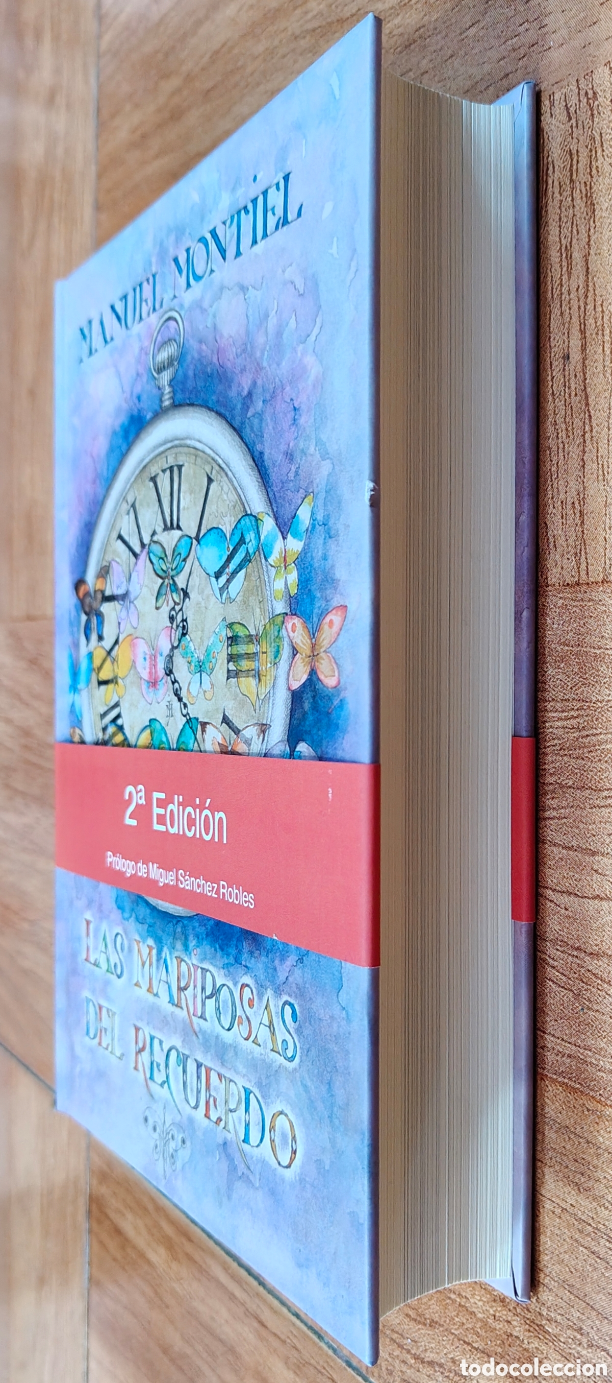 Libros: Las Mariposas del Recuerdo - Manuel Montiel - Foto 2